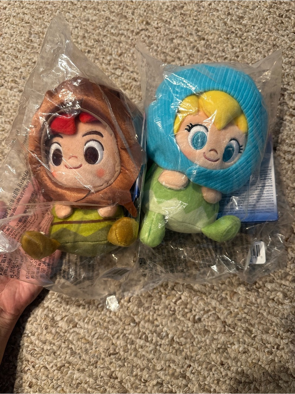 Disney Mini Mixits TinkerBelle Plush Toy - Picture 11 of 11